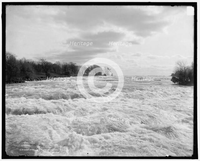 The Rapids, Niagara Falls, c1902. Creator: Unknown.