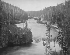 The Rapids of the Yellowstone 19th century