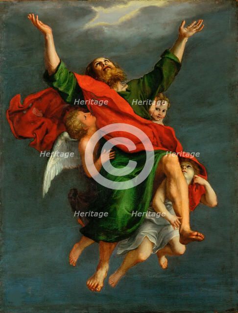 The Rapture of Saint Paul, ca 1606-1608. Creator: Domenichino (1581-1641).
