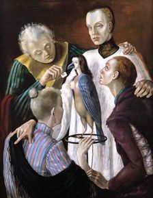 The Rare Bird c1850-1890. Artist: Stanislas Lepine