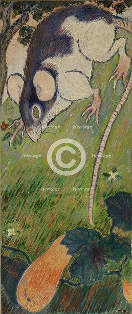 The Rat, c1890s. Artist: Felix Pissarro.
