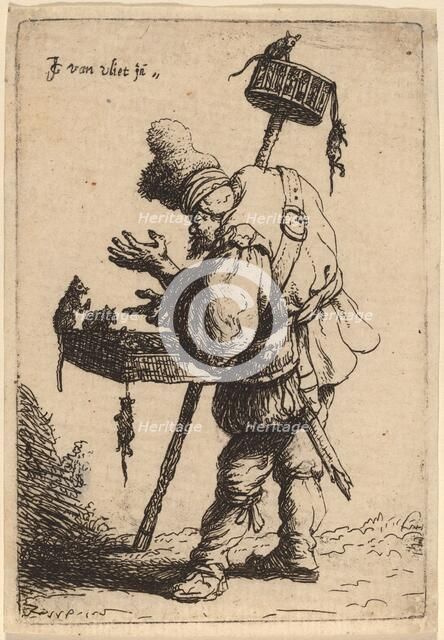 The Rat Catcher, 1632. Creator: Jan Georg van Vliet.