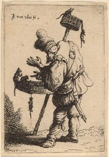 The Rat Catcher, 1632. Creator: Jan Georg van Vliet