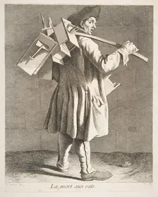 The Rat Catcher, 1746. Creator: Caylus, Anne-Claude-Philippe de