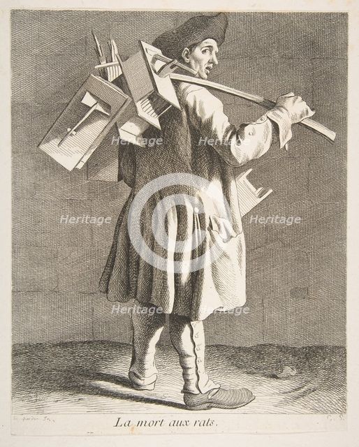 The Rat Catcher, 1746. Creator: Caylus, Anne-Claude-Philippe de.