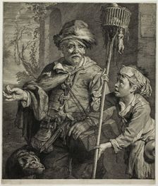 The Rat Catcher, n.d. Creator: Cornelis de Visscher