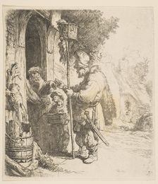 The Rat Catcher, second half 18th century. Creator: James Bretherton