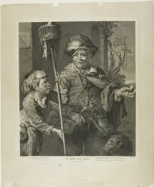 The Rat Killer, n.d. Creator: Pierre François Basan