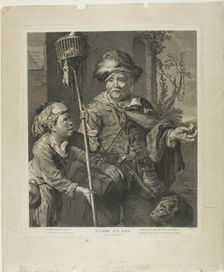 The Rat Killer, n.d. Creator: Pierre François Basan
