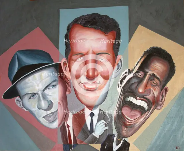 The Rat Pack-2. Creator: Dan Springer.