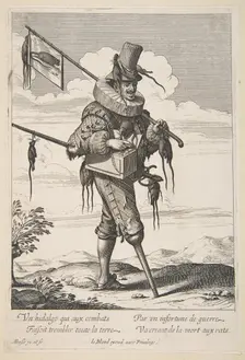The Ratcatcher, mid to late 17th century. Creator: Abraham Bosse