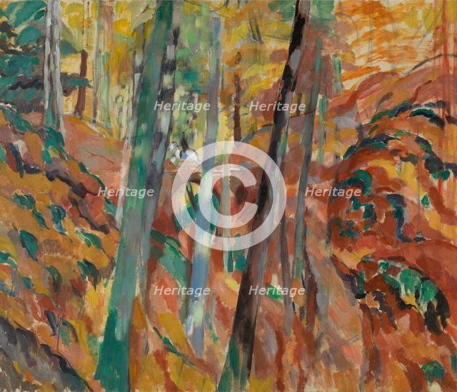 The Ravine A, c1913. Creator: Rik Wouters.