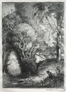 The Ravine in June. Creator: Auguste Louis Lepère (French, 1849-1918)