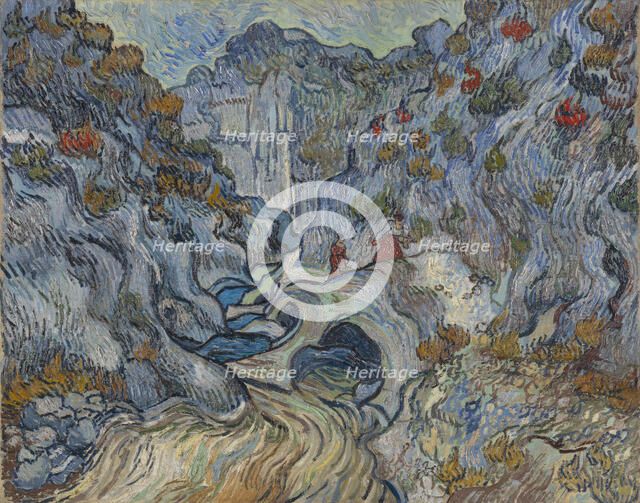 The ravine (Les Peiroulets), 1889.