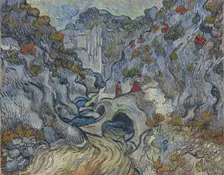 The ravine (Les Peiroulets), 1889