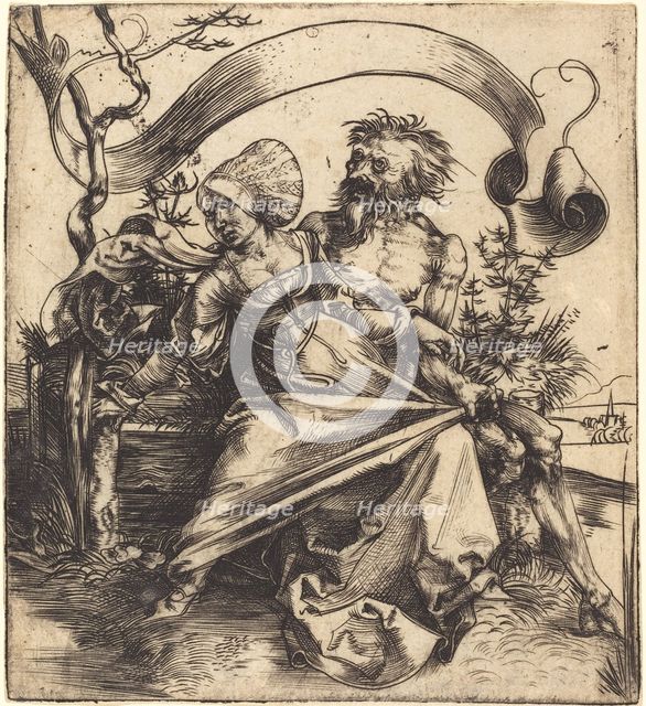 The Ravisher, c. 1495. Creator: Albrecht Durer.