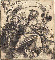 The Ravisher, c. 1495. Creator: Albrecht Durer