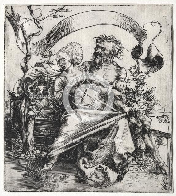 The Ravisher, c. 1495. Creator: Albrecht Dürer (German, 1471-1528).