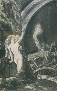 The Re-Birth of the Arts, 1917. Artist: Charles Shannon