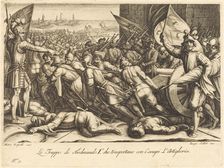The Re-embarkation of the Troops, c. 1614. Creator: Jacques Callot