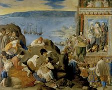 The Recovery of Bahía de Todos los Santos, 1634. Creator: Juan Bautista Maino