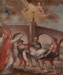 The recovery of Saint John Nepomuk, c1800. Creator: Anonymous ()