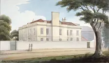 The Recovery a house for the mentally ill in Mitcham Green, Mitcham, Surrey, 1825. Artist: G Yates