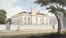 The Recovery a house for the mentally ill in Mitcham Green, Mitcham, Surrey, 1825. Artist: G Yates
