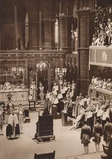 The Recognition 1937. Creators: King George VI, Unknown