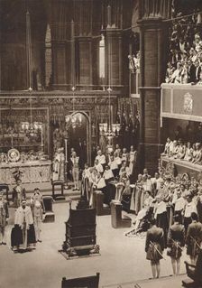 The Recognition 1937. Creators: King George VI, Unknown