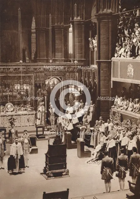 'The Recognition', 1937. Creators: King George VI, Unknown.