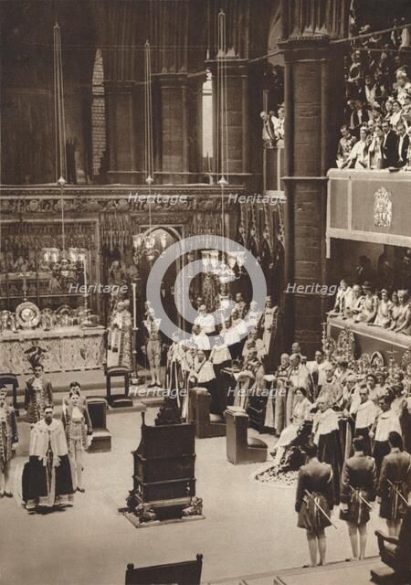 'The Recognition', 1937. Creators: King George VI, Unknown.