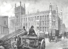 The Record Office, Fetter Lane 1891. Creator: William Luker
