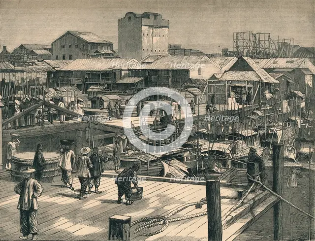 'The Recent Riots at Canton', c1883. Creator: Unknown.