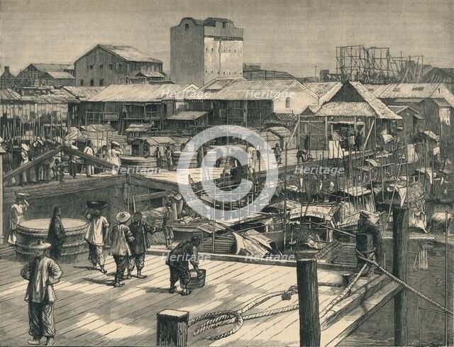 'The Recent Riots at Canton', c1883. Creator: Unknown.