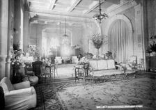 The reception hall, Viceregal Lodge, India, 20th century