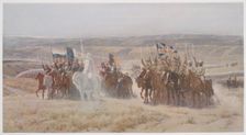 The Reckoning. Artist: Dollman, John Charles (1851-1934)