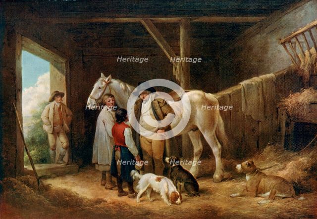 'The Reckoning', c1783-1804, (1912).Artist: George Morland