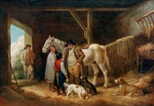 The Reckoning c1783-1804, (1912).Artist: George Morland