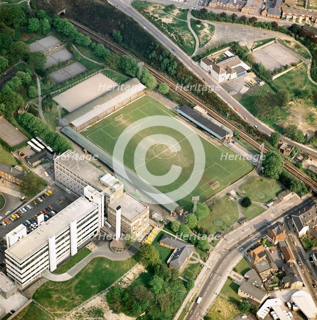 The Recreation Ground, Aldershot, Hampshire, 1975. Artist: Aerofilms.