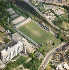 The Recreation Ground, Aldershot, Hampshire, 1975. Artist: Aerofilms