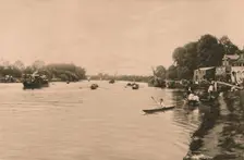 The Reach, Walton-On-Thames 1902