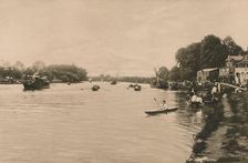 The Reach, Walton-On-Thames 1902