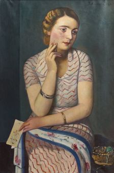The Reader, 1935. Creator: Marussig, Pietro (1879-1937)
