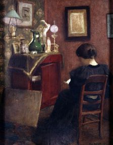 The Reader 1945. Creator: Henri Matisse