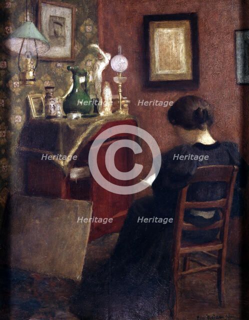 'The Reader', 1945.  Creator: Henri Matisse.