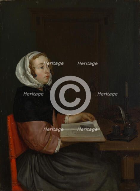 The Reader. Creator: Eglon Hendrik van der Neer.