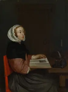 The Reader. Creator: Eglon Hendrik van der Neer