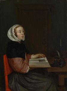 The Reader. Creator: Eglon Hendrik van der Neer
