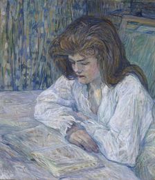 The Reader (La Liseuse) , 1889